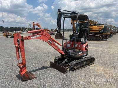 2018 Kubota U17 Mini Excavator