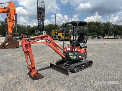 2018 Kubota U17 Mini Excavator
