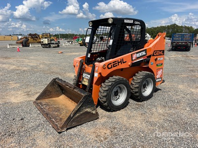2019 Gehl R105 Skid Steer Loader