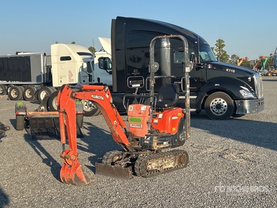 2018 Kubota K008-3 Mini pelle hydraulique