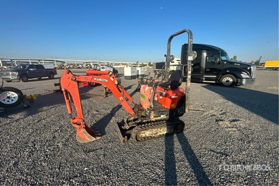 2018 Kubota K008-3 Mini Excavator
