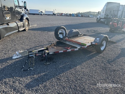 2018 MMDI 47RVX10 4400 lb 10 ft S/A Equipment Trailer