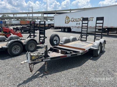 2018 Pratt CP0510 10 ft T/A Equipment Trailer