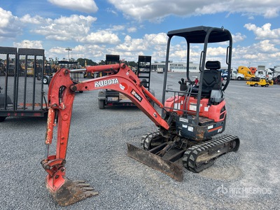 2018 Kubota U17VR1 Mini Excavator
