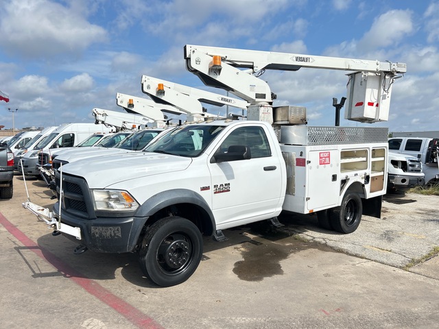 Versalift on 2015 Ram 4x2 Bucket Truck