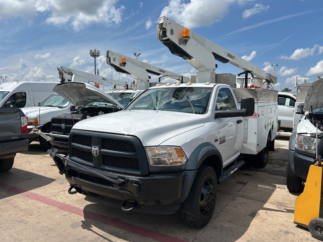 Versalift on 2014 Ram 4x2 Bucket Truck