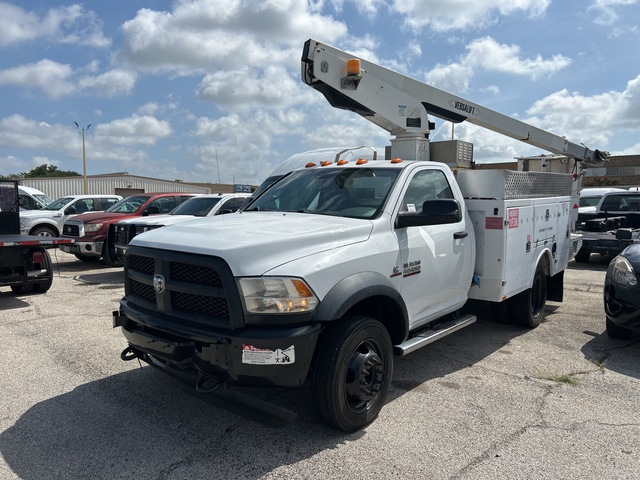 Versalift on 2013 Ram 4x2 Bucket Truck