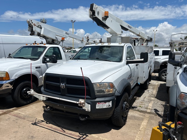 Versalift on 2014 Ram 4x2 Bucket Truck