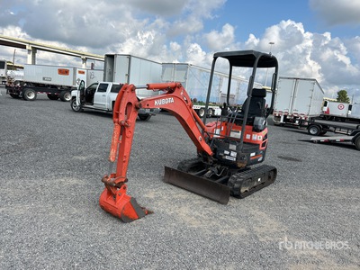 2018 Kubota U17VR1 Mini Excavator