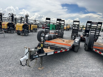 2021 MMDI E510H 10 ft T/A Equipment Trailer