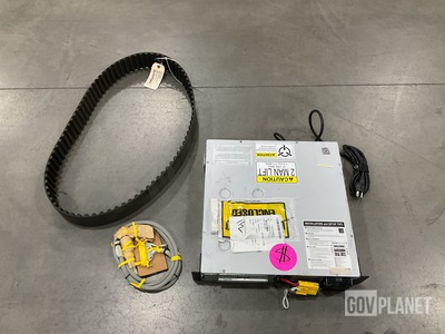 (10) Drive Belts, (2) Power Supplies, (1) Cable Assembly & Assorted Items