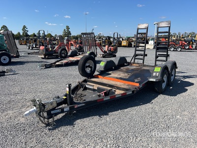 2019 MMDI 510RCMPH 10 ft T/A Remolque Portamaquinaria
