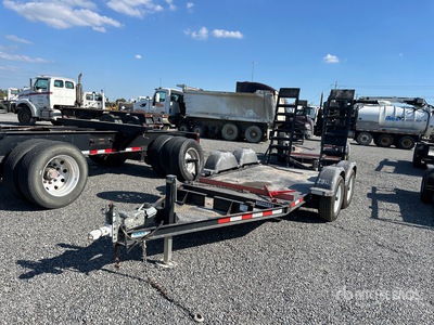 2019 MMDI 510RCMPH 10 ft T/A Remolque Portamaquinaria