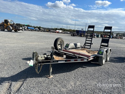 2017 MMDI 510RCMPH 10 ft T/A Przyczepa do sprzętu