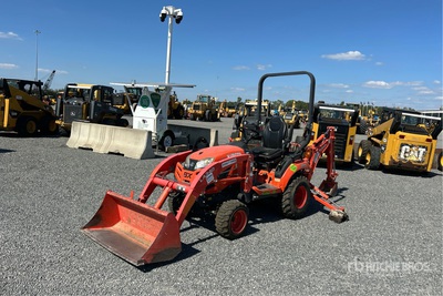 2021 Kubota BX23S 4WD Utility Tractor