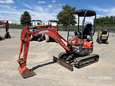 2018 Kubota U17VR1 Mini-pelle