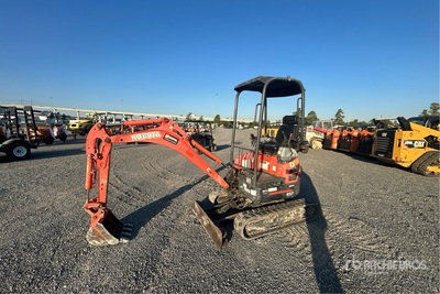 2018 Kubota U17VR1 Mini Excavadora