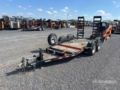 2021 MMDI 510RCMPH 8800 lb 10 ft T/A Remolque Portamaquinaria