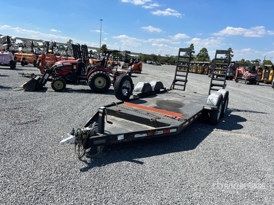 2021 MMDI 614SLTD 14 ft T/A Remolque Portamaquinaria