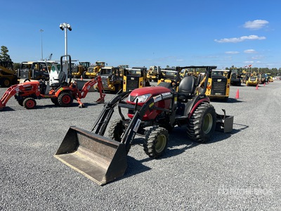 2021 Yanmar SA24 4WD Utility Tractor