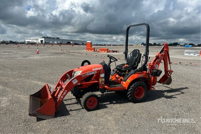 2021 Kubota BX23SLB-R 4WD ユーティリティトラクター