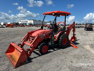 2021 Kubota B26TLB 4WD Utility Tractor