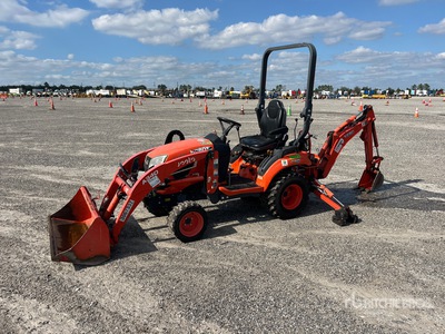 2021 Kubota BX23SLBR جرار متعدد الاستخدامات