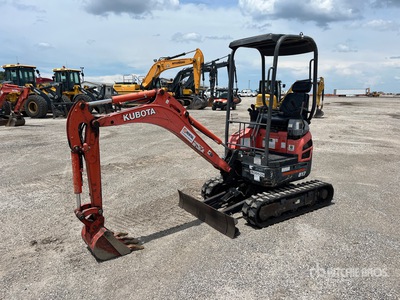 2018 Kubota U17VR1 Minikoparka