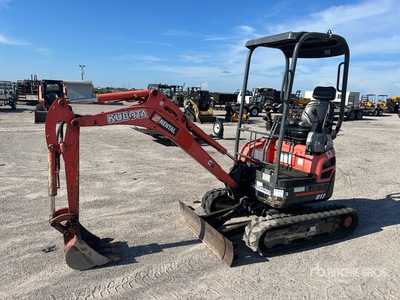 2018 Kubota U17VR1 Mini Excavator