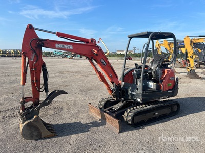 2018 Kubota KX71-3S4R1 Minikoparka