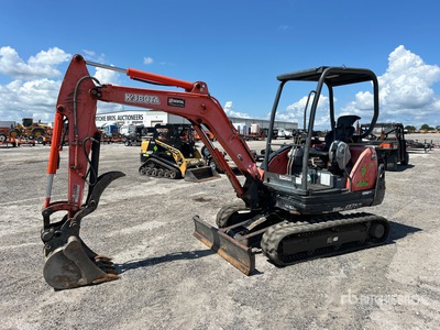 2018 Kubota KX71-3S4R1 Mini Excavator