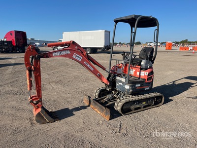 2018 Kubota U17VR1 Mini Excavator