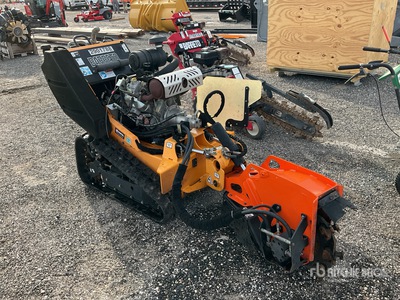 2020 Barreto E30SGB Walk Behind Stump Grinder