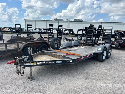 2019 Pratt CP0614 9640 lb 14 ft T/A Plant Trailer