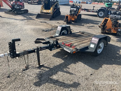 2020 Barreto E4X6TBT 6 ft S/A Plant Trailer