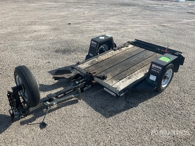 2020 Barreto E4X6TBT 6 ft Plant Trailer