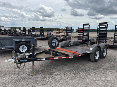 2020 MMDI 510RCMPH 15 ft T/A Plant Trailer