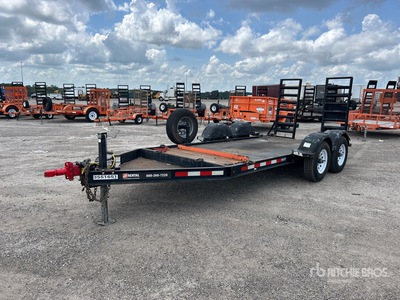 2020 MMDI 614SLTD 7376 lb 14 ft T/A Plant Trailer