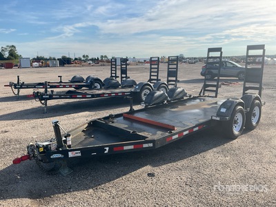 2021 MMDI 19 ft T/A Equipment Trailer
