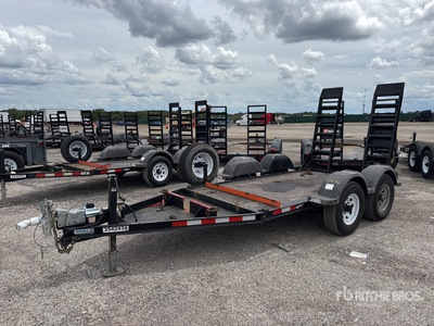 2021 MMDI 510RCMPH 15 ft T/A Plant Trailer