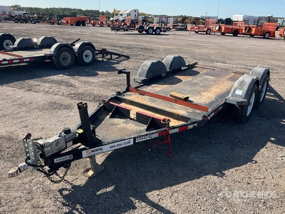 2020 MMDI 510RCMPH 15 ft T/A Equipment Trailer