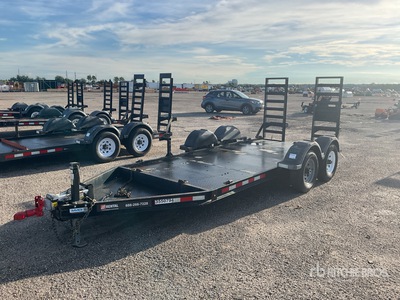 2019 MMDI 19 ft T/A Apparatuur aanhangwagen