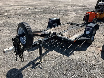 2020 Barreto E4X6TBT 6 ft S/A Plant Trailer