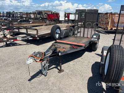 2017 MMDI 47RVX10 7 ft S/A Plant Trailer