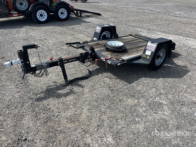 2020 Barreto E4X6TBT 6 ft S/A Equipment Trailer