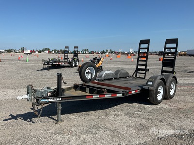 2020 MMDI 510RCMPH 16 ft T/A Equipment Trailer