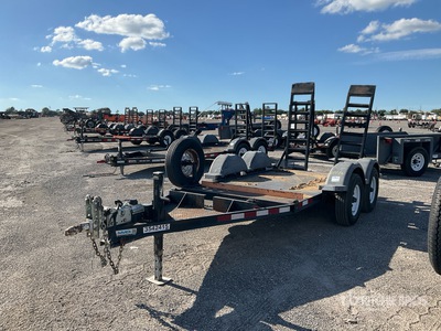 2018 MMDI 510RCMPH 12 ft T/A Equipment Trailer
