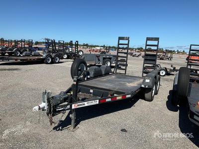 2021 MMDI 510RCMPH 10 ft T/A Equipment Trailer