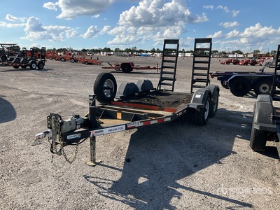 2021 MMDI 510RCMPH 10 ft T/A Equipment Trailer