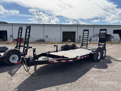 2021 MMDI 614SLTD 14 ft T/A Geräteanhänger